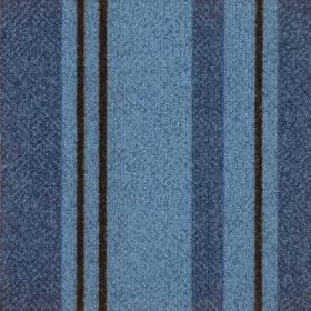 Milliken Legato Fuse 'Stripe Bimini Blue' Carpet Tiles