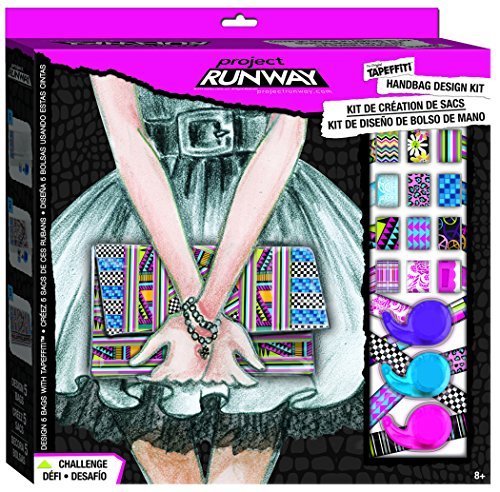 Fashion Angels Project Runway Tapeffiti Handbag Design Challenge by Project Runway