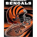 Northwest Cincinnati Bengals 48 x 60 inch Spiral Throw Blanket