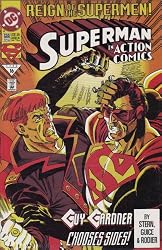 Superman in Action Comics lot of 10 Comic Books