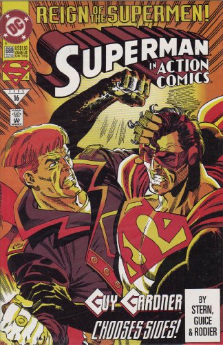 Superman in Action Comics lot of 10 Comic Books