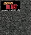 Garage Oil Abzorb Mat for Under Cars, Size 3` x 8`, Ships for $2.99