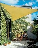 Coolaroo 336486 11 Ft10 Inch Inch Triangle Shade Sail in Desert Sand