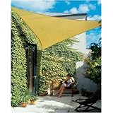 Coolaroo 336486 11 Ft10 Inch Inch Triangle Shade Sail in Desert Sand
