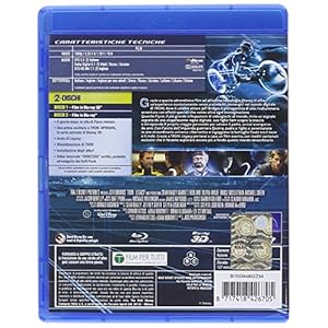 Tron legacy (2D+3D) [(2D+3D)] [Import italien]