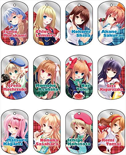 ガールフレンド(仮) キャラメタルタグ BOX