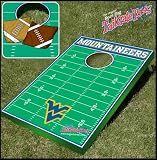 West Virginia Mountaineers NCAA Football Field Bean Bag Toss Game