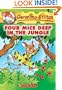 Four Mice Deep In The Jungle (Turtleback School & Library Binding Edition) (Geronimo Stilton (Numbered Prebound))