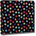 Collected Memories PB-Paw-Prints Fabric-Covered Post-Bound 12-by-12-Inch Scrapbook Album, Paw Prints