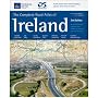 Complete Road Atlas of Ireland: An Tsuirbhaeireacht Ordanaais Atlas Baoithre Na HaEireann Eolai Don Tiomaanaai (Irish Maps, Atlases & Guides): An Tsuirbhaeireacht ... Tiomaanaai (Irish Maps, Atlases & Guides)