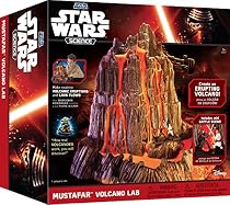 Uncle Milton - Star Wars Science - Mustafar Volcano Lab
