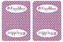 1 Deck Excalibur Casino Playing Cards Used In Real Casino - Free Bounty Button Kit