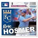 Kansas City Royals Official 4.5"x6" MLB Car Window Cling Decal