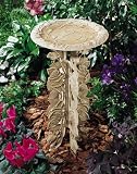 Pedestal Rose Birdbath