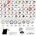 Choose 10pc of Mix Floating Charms for Floating Locket Free Shipping (Get Free Locket with Purchase over $17.98) Exclusively Sold by HOTBUYKING