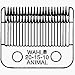 1037-400 Std Chrome Blade