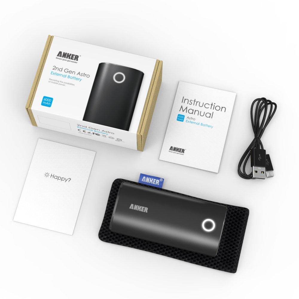 Cần bán Pin dự phòng Anker chính hãng từ Mỹ : 10,000, 12.000, 15.000, 20.000 mAh - 2