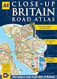 AA Close-up Britain Road Atlas