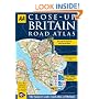 AA Close-up Britain Road Atlas