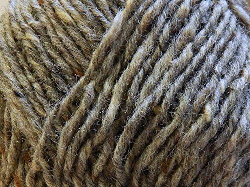 Studio Donegal Aran Tweed - Irish Yarn - 50g (4742 Grey)