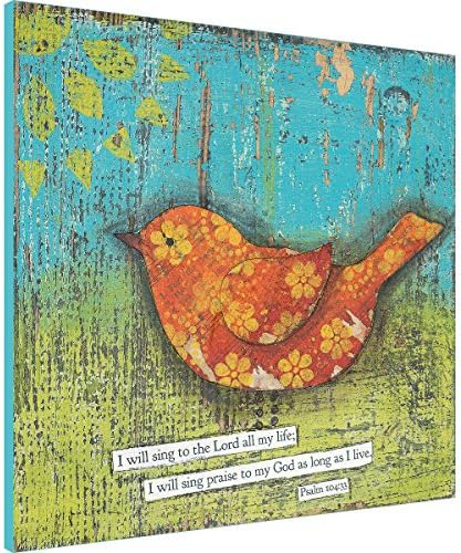 Heritage 1093 Sing Praise to My God Canvas Print, 16 by 16-Inch