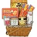 Teas and Honey assorted teas gift basket, with cookies and candy