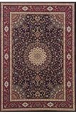 Traditional Area Rug, Oriental Weavers Sphinx Ariana 4'x6' Navy