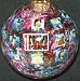 TOTAL DRAMA ISLAND / ACTION Kids Glass Christmas Ornament