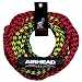 Kwik Tek Airhead 2 Rider Tube Rope 2 Sect Float