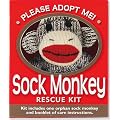 Sock Monkey Rescue Kit (Activity Kit)