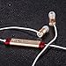 Bluetooth Wireless Headset, Sports Earphone with Microphone, Support Switching Language, Voice Reminding Function, for Samsung Galaxy S5 S4 Note 3 4 iPhone 6 6 Plus and Other Smart Phones (Gold)