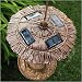 SohoDecor Solar Powered Copper Nite Caf� Bird Feeder - Deluxe Edition