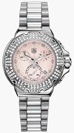 TAG Heuer Women s CAC1311 BA0852 Formula 1 Diamond Accented Chronograph Watch
