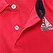 FEITONG New Little Kids Toddler Boys Handsome T-shirt+Denim Trousers Pants (3 Years, Red)