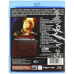 Charles, Ray - Live At Montreux [Blu-ray]