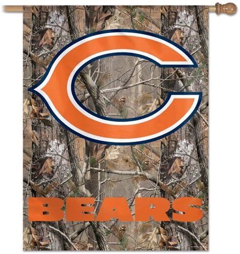 Chicago Bears Banner vertical flag 27" x 37"