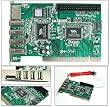 eSATA SATA II Serial ATA USB 2.0 IDE PCI Raid I/O Card