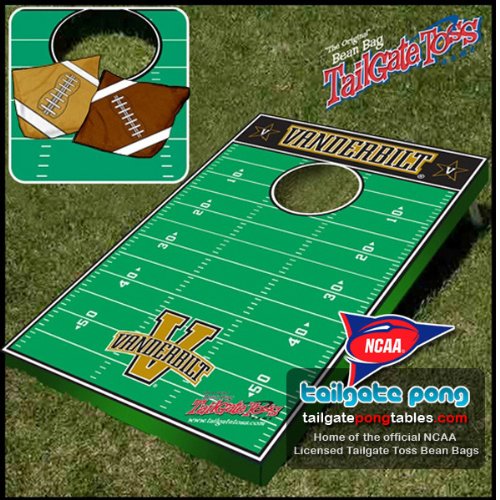 Vanderbilt Commodores Cornhole Board Set