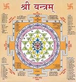 Shree Yantra of Indian Diwali Festival - 18"H x 17"W - Peel and Stick Wall Decal by Wallmonkeys