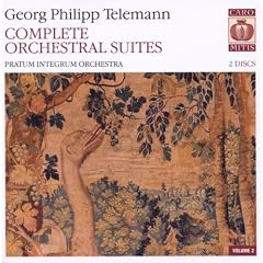 Telemann : Les suites orchestrales, vol. 2. Pratum Integrum.