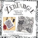 Zentangle Fabric Arts: Fabric Arts, Q...