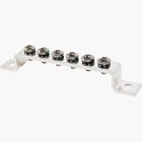 Blue Sea 2306 Busbar 6 Pos Grounding - Electrical Components - Blue Sea System by BLUE SEA SYSTEM