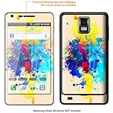 Protective Decal Skin STICKER for AT&T Samsung Infuse 4G case cover Infuse-118