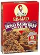Sun-Maid Honey Raisin Bran Muffin Mix, 18.25-Ounce Boxes (Pack of 12)