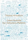 Produkt-Bild: Thomas Hirschhorn. Kurt Schwitters-Plattform. Untere Kontrolle