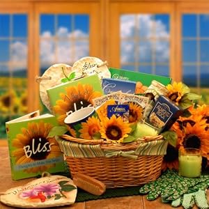 Basket of Bliss Gardener Lovers Gift Basket