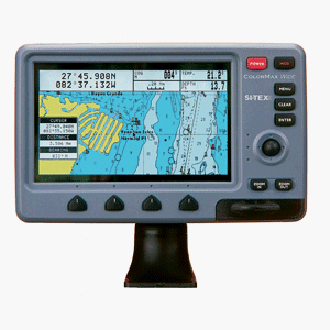 SITEX COLORMAX WIDE PLOTTER W/INTERNAL ANTENNA MODEL # COLORMAX WIDE I