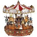 Mr. Christmas Gold Label Animated Musical Miniature, The Carousel