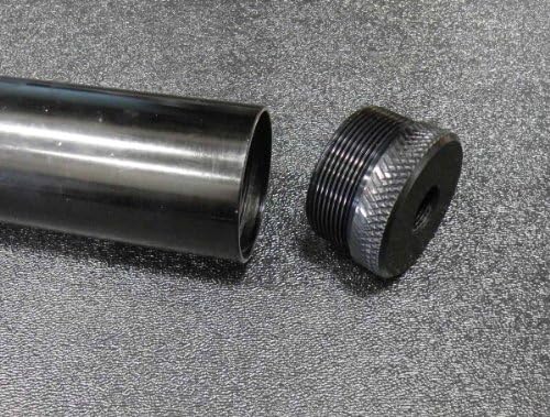 Maglight "Walking Dead" D Cell Flashlight Threaded Adapter - 5/8-28 Threads