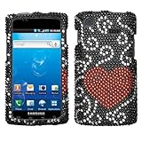 Samsung Captivate i897 (Galaxy S) Diamond Crystal Bling Protector Case - Cu ....